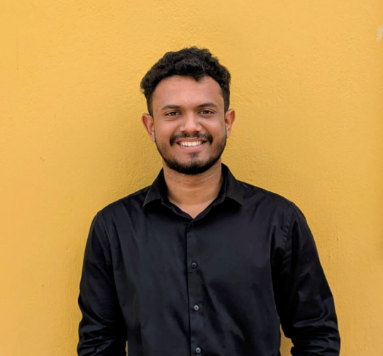 Mr. Sai Prasanth G — Managing Director