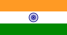 India flag