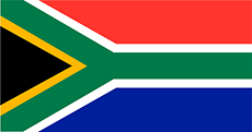 South Africa flag